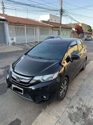 HONDA FIT 1.5 EX 16V FLEX 4P AUTOMÁTICO HONDA FIT 1.5 EX 16V FLEX 4P AUTOMÁTICO